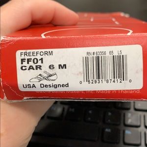 Capezio freeform jazz shoes